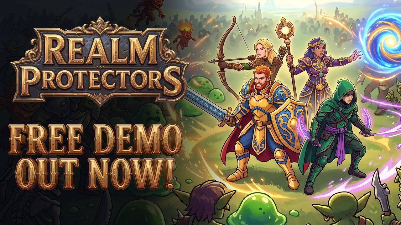 Realm Protectors — free demo out now