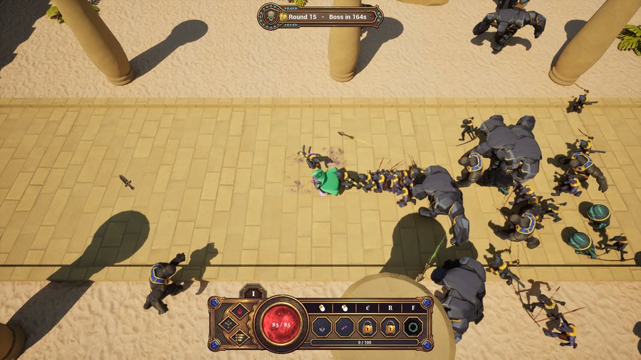 The Necropolis realm