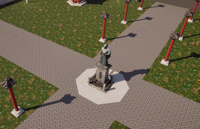 The Yokai Lands realm