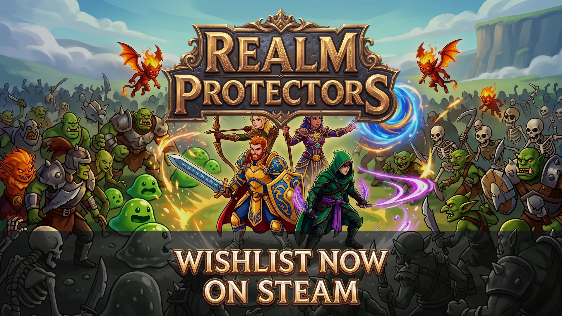 Realm Protectors trailer